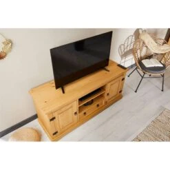 Meuble TV TEQUILA 24 Meuble TV TEQUILA -VIDAXL || Leitmotiv || Emma Soldes Magasin 33017eca761f496aa9f3f542bf373ba9