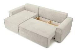 Canapé Angle Convertible MIRA -VIDAXL || Leitmotiv || Emma Soldes Magasin 3352a212628446dc850f76cf93dcbe95