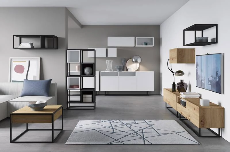 Meuble De Télévision ENJOY RTV ERTVSZ120 6 Meuble De Télévision ENJOY RTV ERTVSZ120 – Image 4