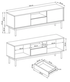 Meuble De Télévision BASIC RTV BRTV154 7 Meuble De Télévision BASIC RTV BRTV154 -VIDAXL || Leitmotiv || Emma Soldes Magasin 33640cf262174f0885ee144ddc852ba2.cropped 58 245 1183 1382.processed