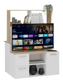 Meuble Multifonctions TV Et Bureau -VIDAXL || Leitmotiv || Emma Soldes Magasin 336e131d533947e39a2aa73776031e6c.cropped 203 56 874 1171.processed