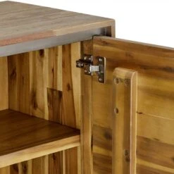 Buffet Haut Malaga Marron -VIDAXL || Leitmotiv || Emma Soldes Magasin 33ad474a04564111a895bb06212abc9b