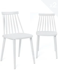 Chaise Cuisine Bistrot BAO (lot De 2) 27 Chaise Cuisine Bistrot BAO (lot De 2) -VIDAXL || Leitmotiv || Emma Soldes Magasin 345eb2c369224918893322f2c2bd150e