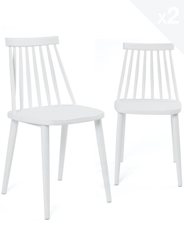 Chaise Cuisine Bistrot BAO (lot De 2) 8 Chaise Cuisine Bistrot BAO (lot De 2) – Image 6