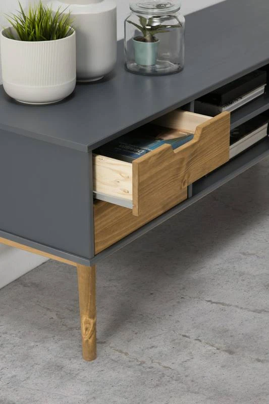 Meuble TV Java 1 Porte Et 2 Tiroir 12 Meuble TV Java 1 Porte Et 2 Tiroir – Image 10