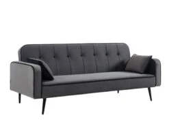 Canapé Droit Convertible SWEETY 20 Canapé Droit Convertible SWEETY -VIDAXL || Leitmotiv || Emma Soldes Magasin 3655a24536ac48f390a2bd957403fa1c