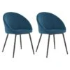 Chaises Vintage Velours (lot De 2) -VIDAXL || Leitmotiv || Emma Soldes Magasin 36ed1bbc937d42d8aea8667d32cec3fb