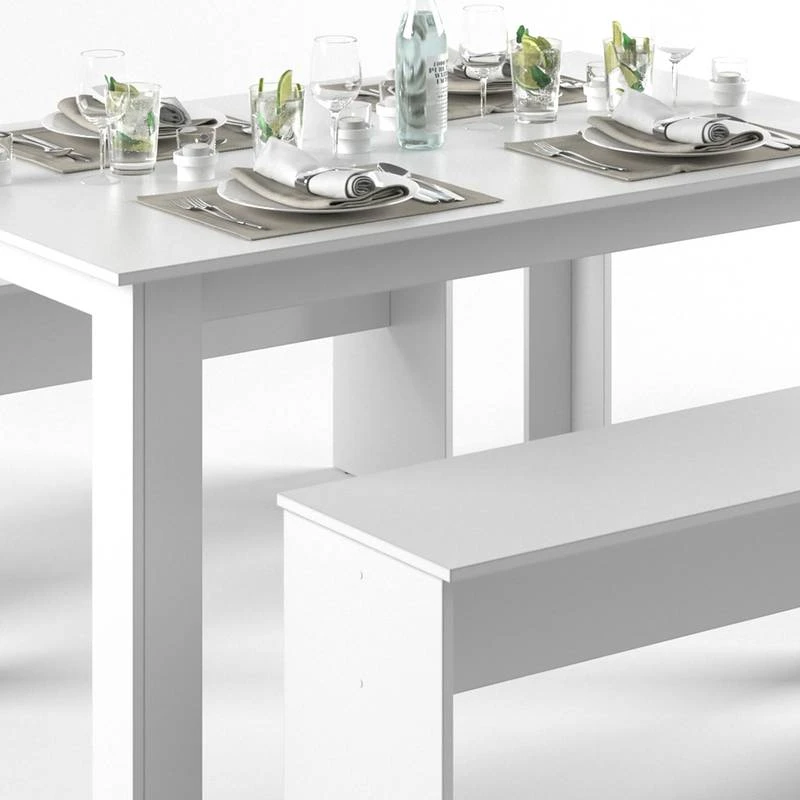 Salle à Manger Sentio Blance 8 Salle à Manger Sentio Blance – Image 6