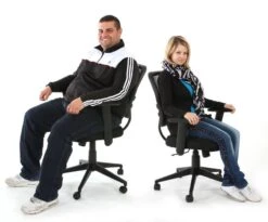 Chaise De Bureau Seattle Similicuir -VIDAXL || Leitmotiv || Emma Soldes Magasin 3710920d70c441edbdbd48c19cbbf458