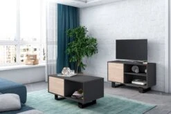 Meuble TV100 WIND -VIDAXL || Leitmotiv || Emma Soldes Magasin 38a42d92262542ee830d6259d0ec8c39