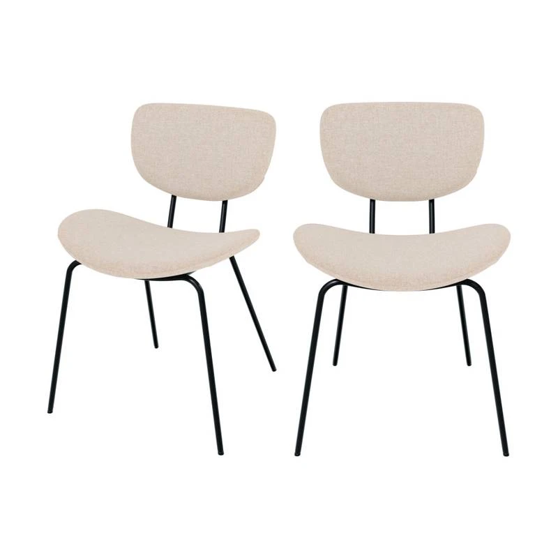 Chaise Verner (Lot De 2) 3 Chaise Verner (Lot De 2)