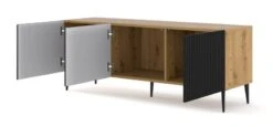 Meuble TV RavennaB 150x42x56 22 Meuble TV RavennaB 150x42x56 -VIDAXL || Leitmotiv || Emma Soldes Magasin 3ac154d1edcf4c45b91b0a30d6acef5b