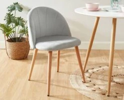 Lot De 2 Chaises Roandola -VIDAXL || Leitmotiv || Emma Soldes Magasin 3ac8887325514ced9f4d87200f9d0b0b