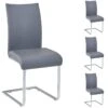 Chaises ALADINO (Lot De 4) -VIDAXL || Leitmotiv || Emma Soldes Magasin 3b1a231be110435cb30aaced951ca56c