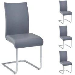 Chaises ALADINO (Lot De 4)