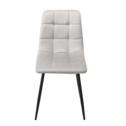 Lot De 2 Chaises Tissu Velours - LOUISE -VIDAXL || Leitmotiv || Emma Soldes Magasin 3b394543497d441e95a3e1b78ebe78d4