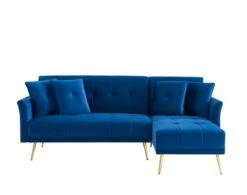 Canapé Angle Convertible AROMA -VIDAXL || Leitmotiv || Emma Soldes Magasin 3b7fb60095214ae3bc6c06de678cbf6a