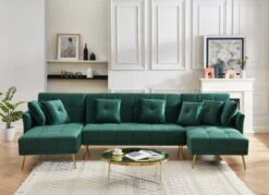 Canapé Panoramique Convertible AROMA -VIDAXL || Leitmotiv || Emma Soldes Magasin 3c4b49971aa94a389fe3d93d7b4e65f1