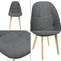 Lot 6 Chaises Kopparberg Salle à Manger -VIDAXL || Leitmotiv || Emma Soldes Magasin 3c965e85878f4dddb6a3b99b090f29a2