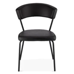Chaises Capitonnées Preben Noir Lot De 4 13 Chaises Capitonnées Preben Noir Lot De 4 -VIDAXL || Leitmotiv || Emma Soldes Magasin 3cd370193c594b32bab2cd7d19cabb57