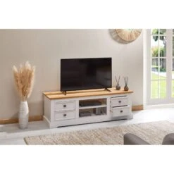 Meuble TV KENT -VIDAXL || Leitmotiv || Emma Soldes Magasin 3d3775428b11474cb235ec7c7ee9e6a5