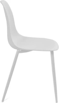 Lot De 4 Chaises De Cuisine Design NOVA -VIDAXL || Leitmotiv || Emma Soldes Magasin 3d4b48a0c60c4d26a81111ac3ea74c88