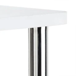 Meuble TV à Roulettes Blanc 15 Meuble TV à Roulettes Blanc -VIDAXL || Leitmotiv || Emma Soldes Magasin 3db861fdcde24901aee47d4b6f263b45