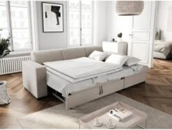 Canapé D'angle FUJI XL Convertible -VIDAXL || Leitmotiv || Emma Soldes Magasin 3dbe4a8ac3f64c42b7894772a6b3b7c5