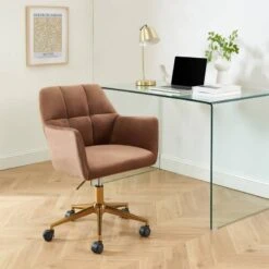 Fauteuil De Bureau MONACO -VIDAXL || Leitmotiv || Emma Soldes Magasin 3e1dcbf795614852bad6fd7820278742