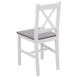 Ensemble Salle à Manger HWC-F77 (5 Pcs) 13 Ensemble Salle à Manger HWC-F77 (5 Pcs) -VIDAXL || Leitmotiv || Emma Soldes Magasin 3f4d80c808424dbb974aa3d32db76583