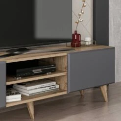 Meuble TV Grindsted à Portes 14 Meuble TV Grindsted à Portes -VIDAXL || Leitmotiv || Emma Soldes Magasin 3f756ebde23442f0912a1607986026a7