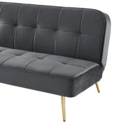 Canapé Droit Convertible AROMA -VIDAXL || Leitmotiv || Emma Soldes Magasin 406aeec37cb244ac8a1f9bde733598ec