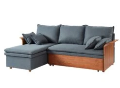 Canapé Angle Convertible WOOD
