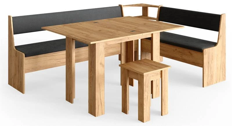 Ensemble De Bancs Roman 210x150cm 4 Ensemble De Bancs Roman 210x150cm – Image 2