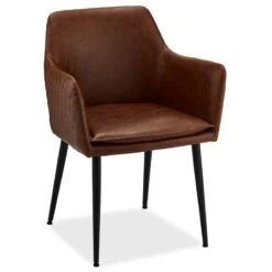 Chaises Shiva Marron Clair Lot De 2 -VIDAXL || Leitmotiv || Emma Soldes Magasin 40d39d220a9c4b57abf96632cfe2300f