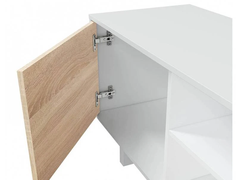 Meuble TV 2 Portes Avec 2 Niches 10 Meuble TV 2 Portes Avec 2 Niches – Image 8