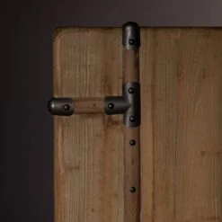 Meuble Bar à Vin Vintage Naturel -VIDAXL || Leitmotiv || Emma Soldes Magasin 418fed81c6fb4f1bb435a1aa9de4cd5a