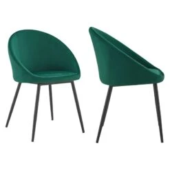 Chaises Vintage Velours (lot De 2) 18 Chaises Vintage Velours (lot De 2) -VIDAXL || Leitmotiv || Emma Soldes Magasin 41e99cf31468439aa2b9b8da8d40a3b7