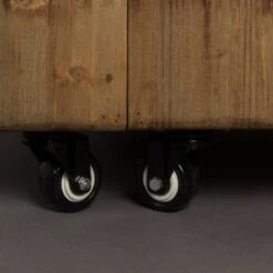 Meuble Bar à Vin Vintage Naturel -VIDAXL || Leitmotiv || Emma Soldes Magasin 430d470f6d094f39a947fbe3bb6f592c