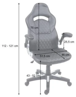 Chaise De Bureau HWC-F87 -VIDAXL || Leitmotiv || Emma Soldes Magasin 4323c9c9deb548b79c3fd23daab2b3a6.cropped 30 17 1083 1383.processed