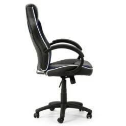 Fauteuil De Bureau Formula, Noir/Bleu -VIDAXL || Leitmotiv || Emma Soldes Magasin 44ee74dc4919484a86d57cbf8d14d6e2