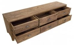 Meuble TV 6 Tiroirs En Pin Recyclé 18 Meuble TV 6 Tiroirs En Pin Recyclé -VIDAXL || Leitmotiv || Emma Soldes Magasin 4577e8ade71b4795a08fd82fdf2e2107.cropped 38 221 826 511.processed