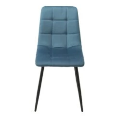 Lot De 2 Chaises Tissu Velours - LOUISE -VIDAXL || Leitmotiv || Emma Soldes Magasin 459a987cf50844fda29ebb8e29fcbf43