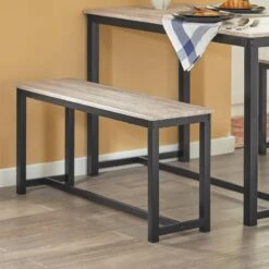 Table à Manger + 2 X Bancs OGT25-N -VIDAXL || Leitmotiv || Emma Soldes Magasin 45aaf7721e9442c8b59f0b29ac683e1d