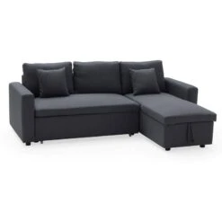 MILFORD - Canapé D'angle Convertible 3 -VIDAXL || Leitmotiv || Emma Soldes Magasin 473dc89ce62944cd890a99c9bcefde4a