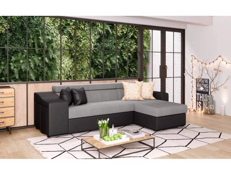 Canapé D'angle ELONA Convertible 13 Canapé D'angle ELONA Convertible – Image 11