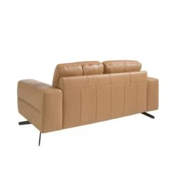 Canapé 2 Places En Cuir Couleur Arena -VIDAXL || Leitmotiv || Emma Soldes Magasin 48c1481e5ff742b2a8eee9b4e4a1003a