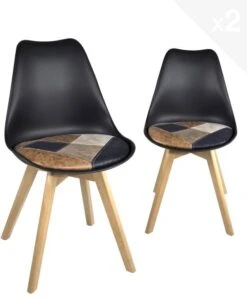 Chaise Coussin Patchwork LAO (lot De 2) -VIDAXL || Leitmotiv || Emma Soldes Magasin 49c2a8c0165845739e4cc4928d14a04b