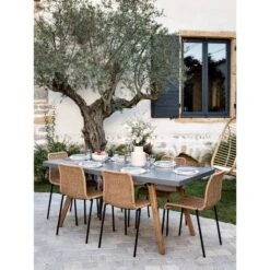 Chaise Sirivara (Lot De 2) -VIDAXL || Leitmotiv || Emma Soldes Magasin 4afb0525a5a34ab888059c84a823a087