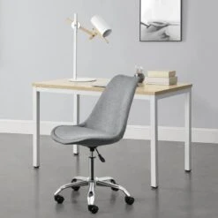 Chaise De Bureau Atherton -VIDAXL || Leitmotiv || Emma Soldes Magasin 4b14fea76133419aa2ce4b747a3c0384